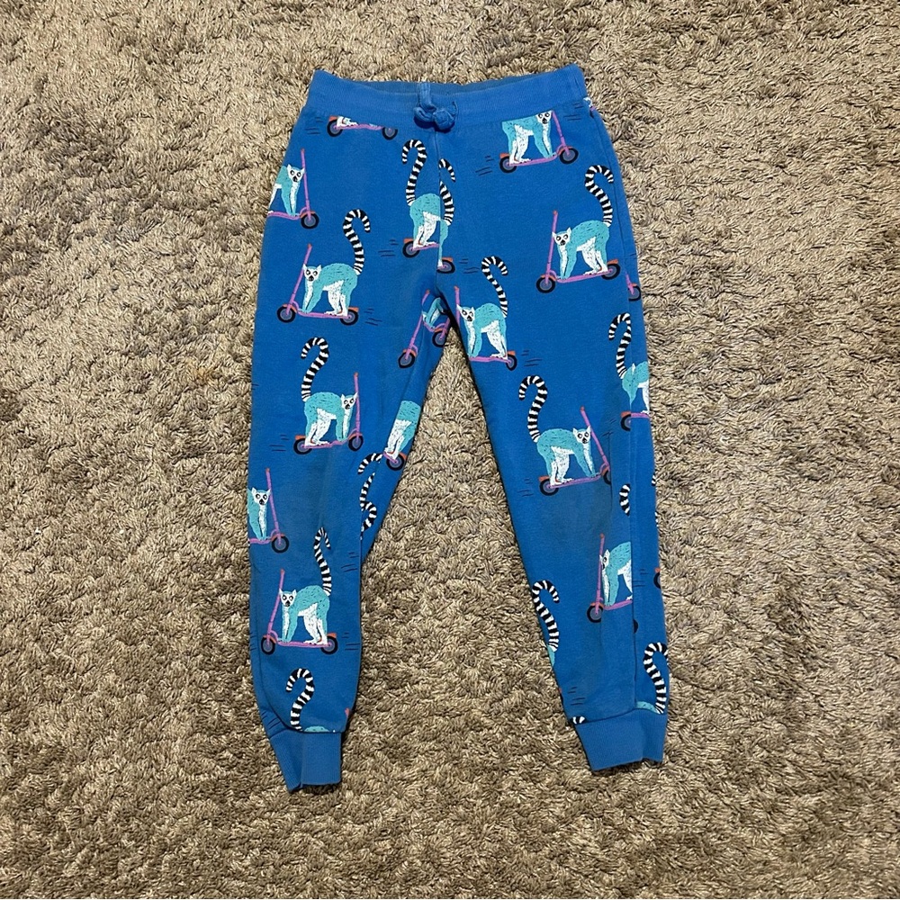 Marks & Spencer Cotton Rich Lemur Joggers